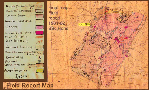 field report map