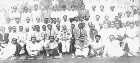 p.c.rakshit farewell
