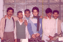 volunteers